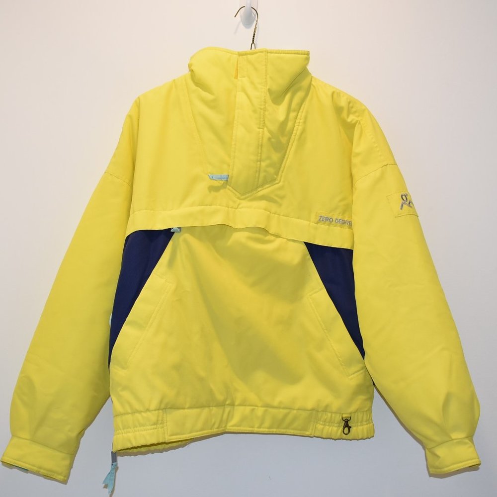 Zero Degree Insulated Pullover Jacket Womens Xl - image 1